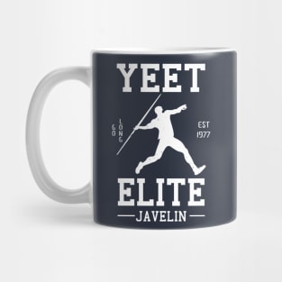 Yeet Elite Javelin Athlete Track N Field Athletics Mug